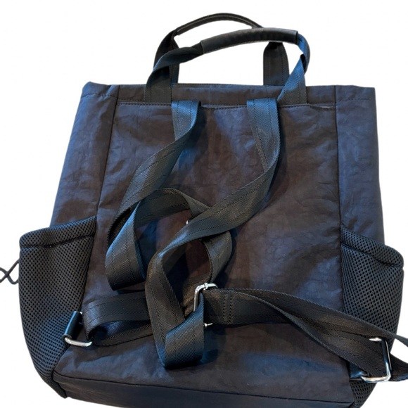 Calvin Klein Black Travel Backpack NWOT - Picture 3 of 6